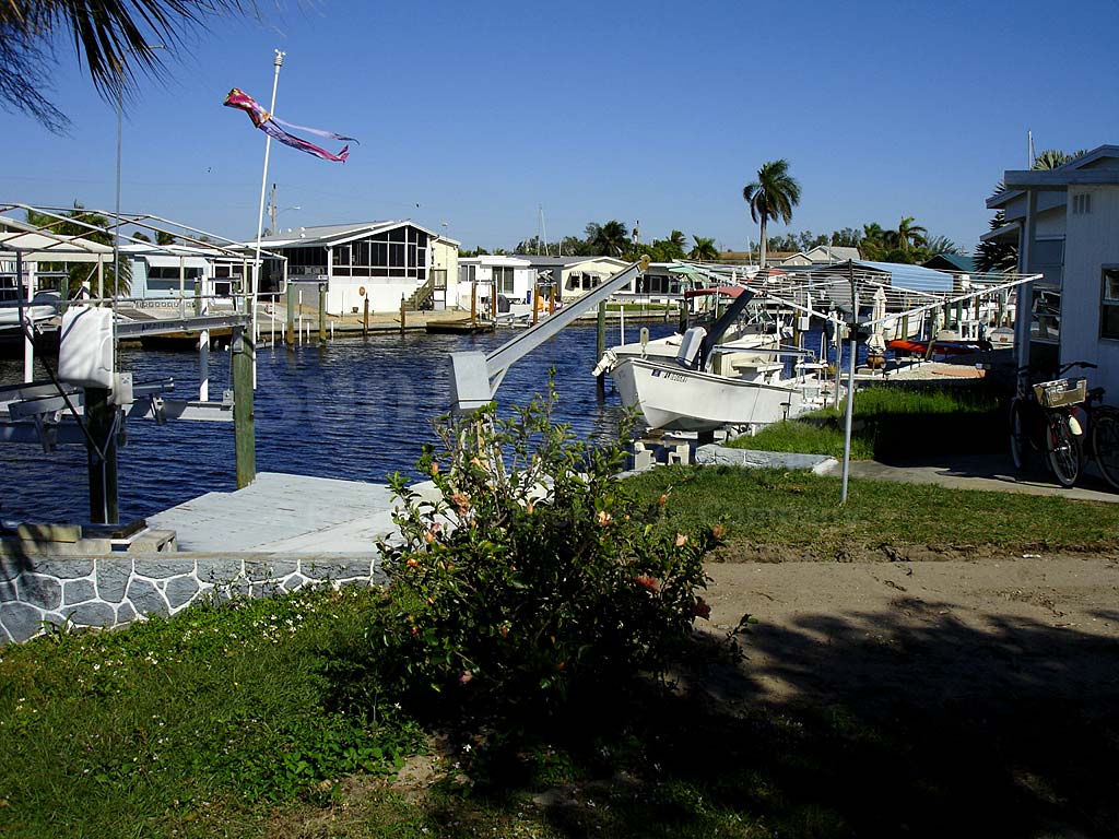 St. James City Area Mobile Homes Boat Docks 
